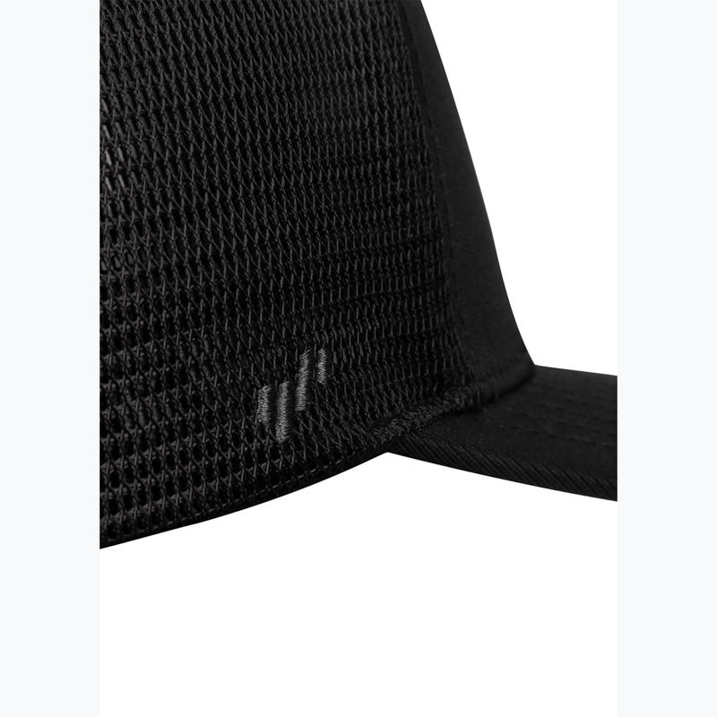 Pitbull Mesh Full Cap Logo Iridescent Flexfit black 6