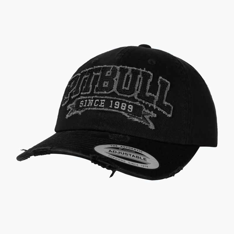 Pitbull Snapback Cap Since 1989 Classic black