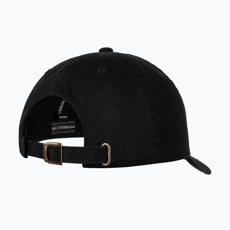 Pitbull Snapback Cap Since 1989 Classic black 2