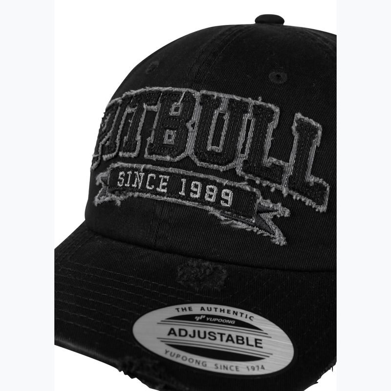 Pitbull Snapback Cap Since 1989 Classic black 3