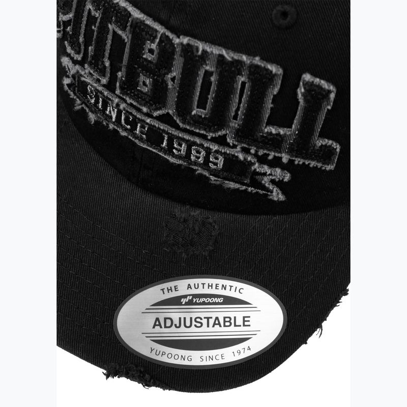Pitbull Snapback Cap Since 1989 Classic black 4