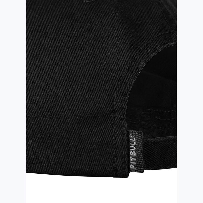 Pitbull Snapback Cap Since 1989 Classic black 5