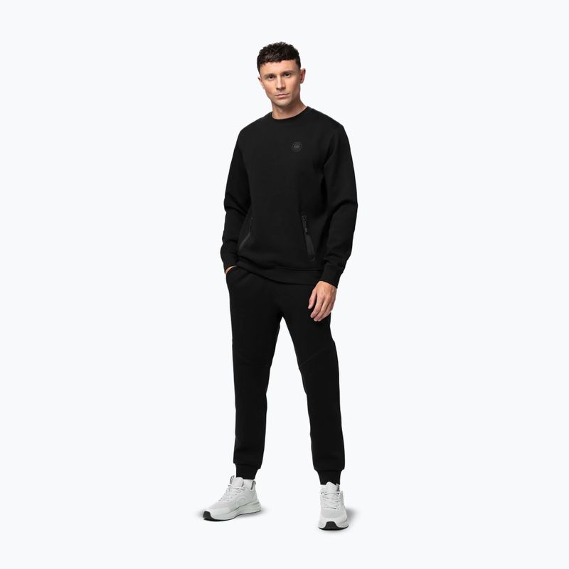 Men's Pitbull Dogwood Crewneck Sweatshirt black 2