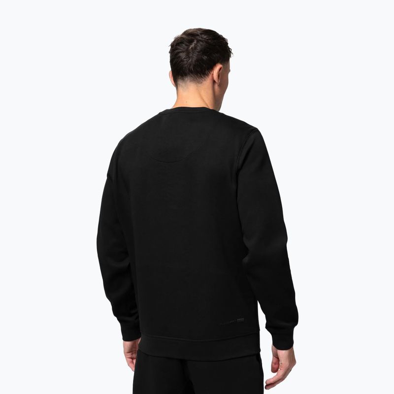 Men's Pitbull Dogwood Crewneck Sweatshirt black 3