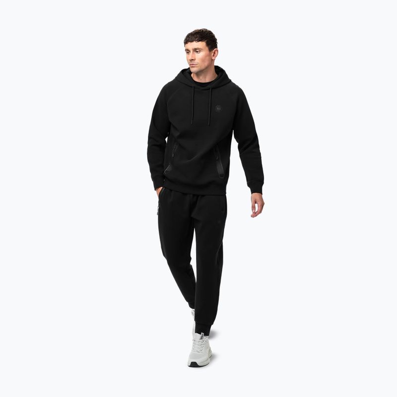 Men's Pitbull Dogwood Hooded Sweatshirt black 2