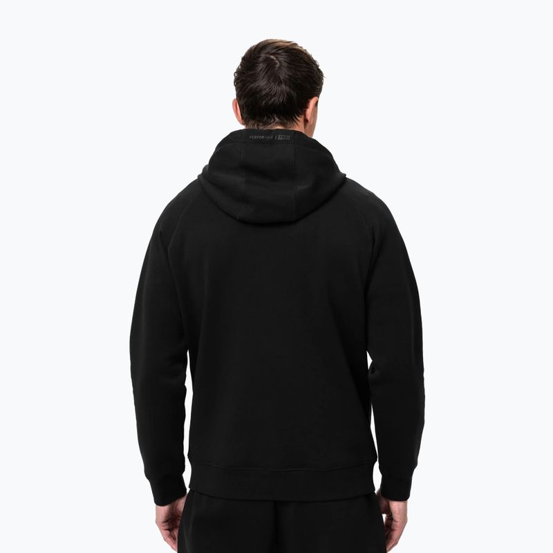 Men's Pitbull Dogwood Hooded Sweatshirt black 3