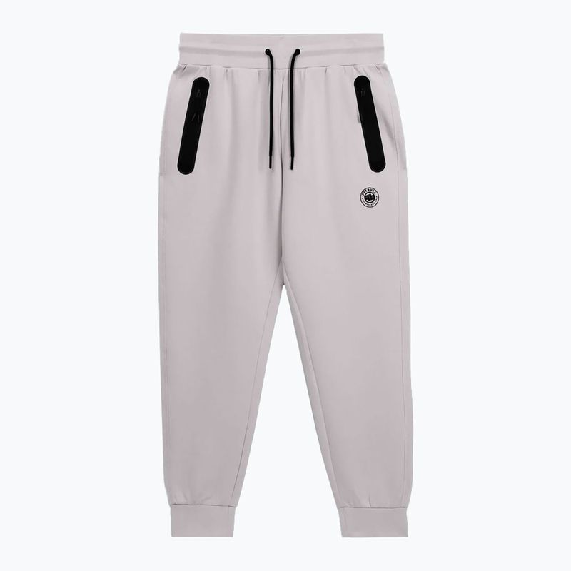 Pitbull men's Dogwood Track Pants white/blue