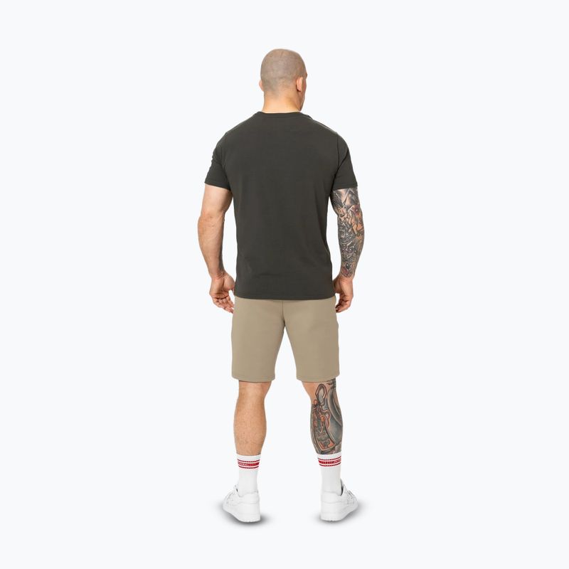 Pitbull Dogwood Sport dark sand men's shorts 3