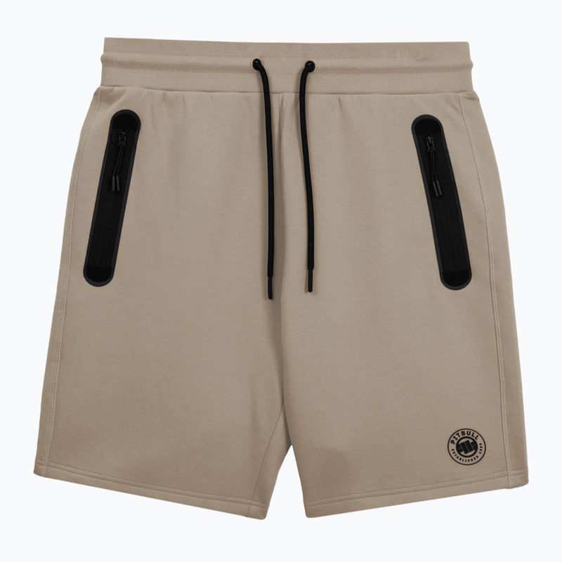 Pitbull Dogwood Sport dark sand men's shorts