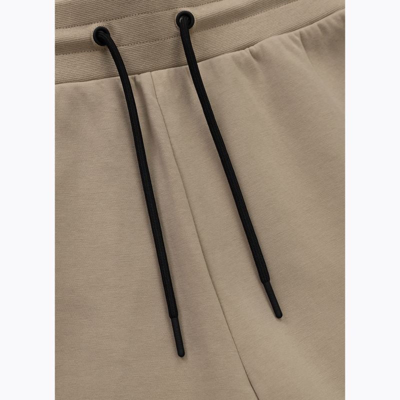 Pitbull Dogwood Sport dark sand men's shorts 3