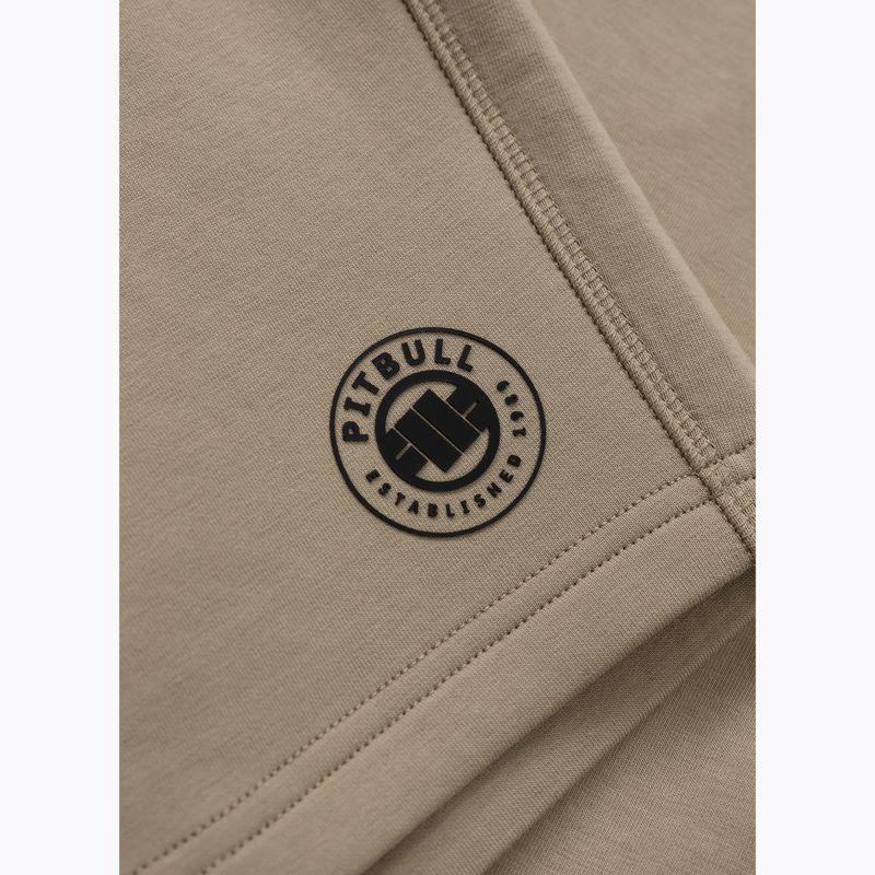 Pitbull Dogwood Sport dark sand men's shorts 5