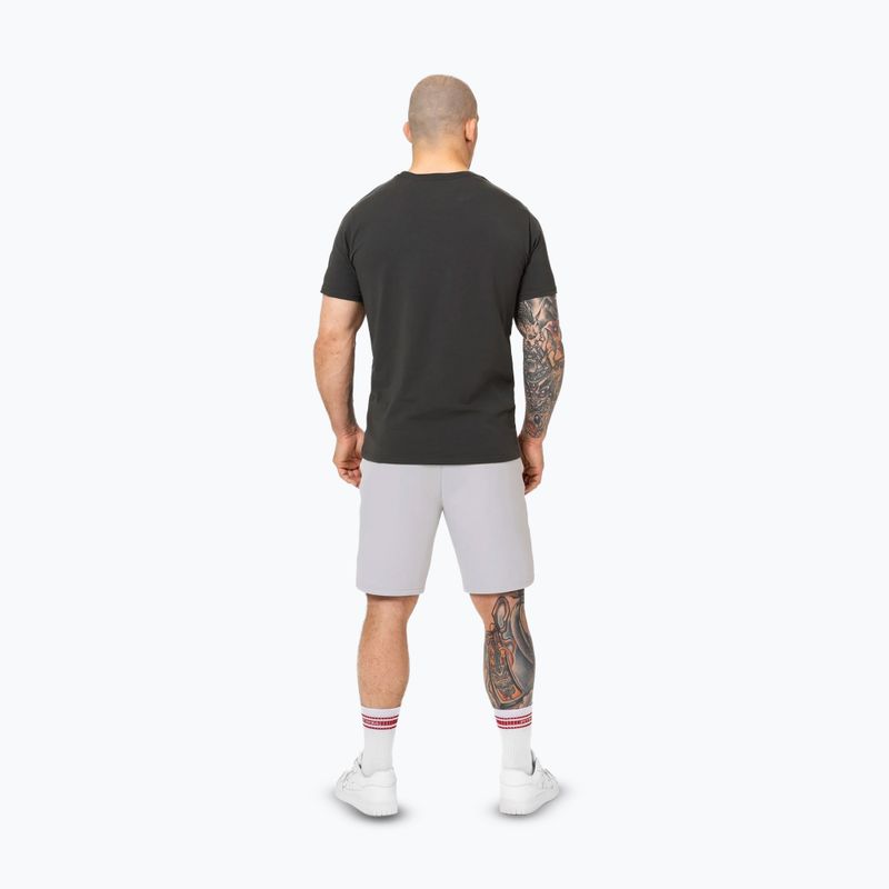 Pitbull Dogwood Sport men's shorts white/blue 3