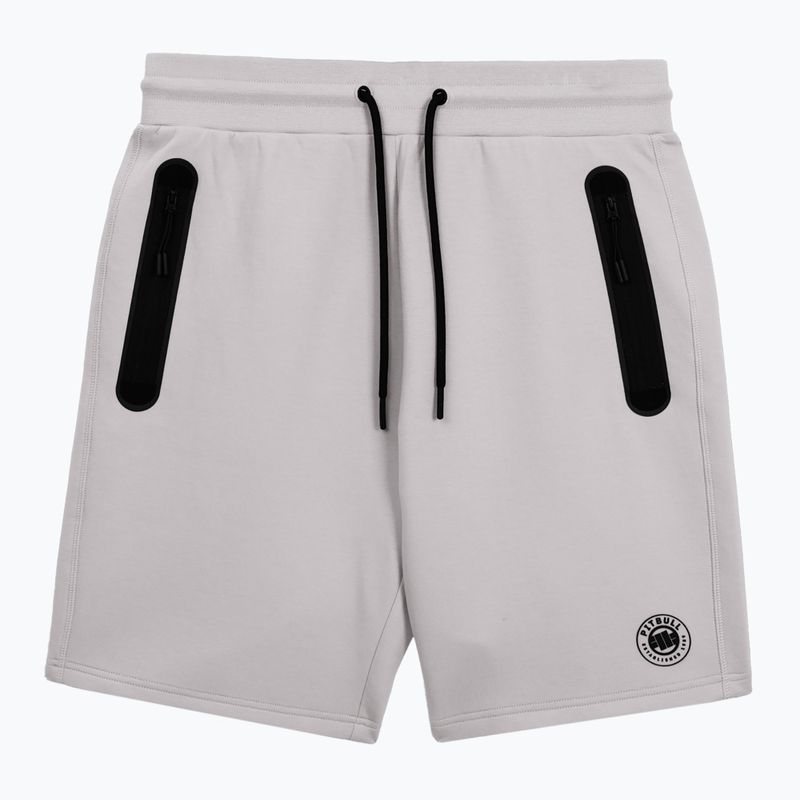 Pitbull Dogwood Sport men's shorts white/blue