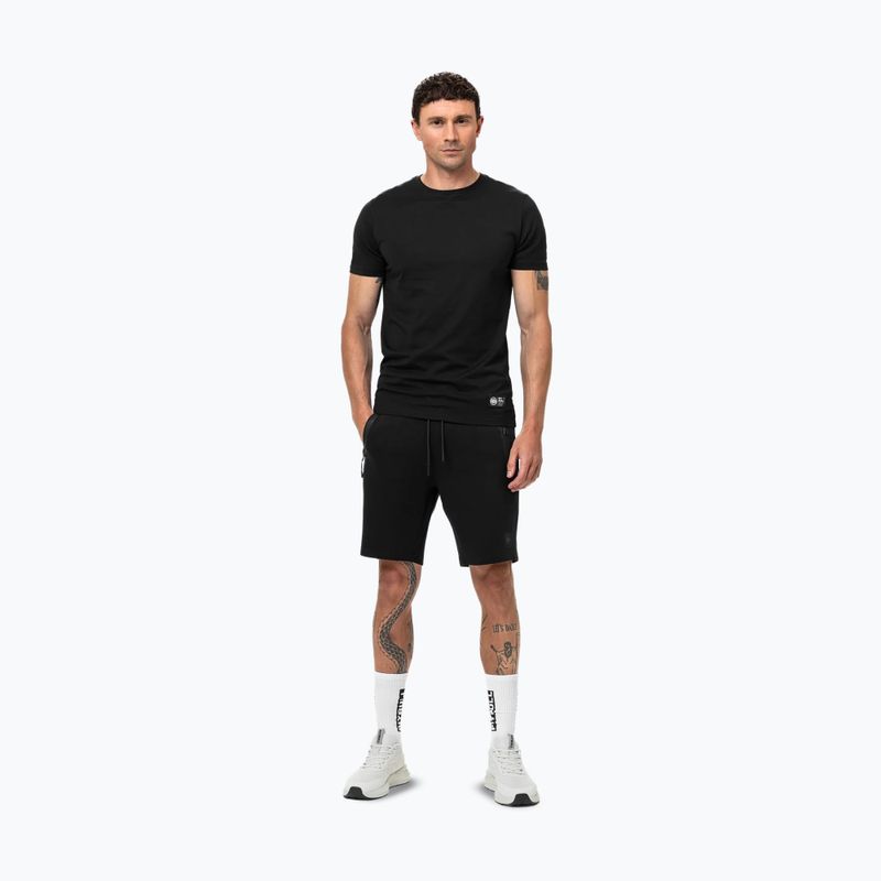 Pitbull Dogwood Sport men's shorts black 2