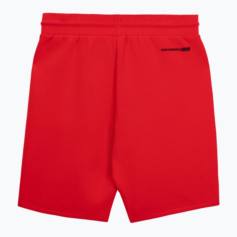 Pitbull Dogwood Sport fluo/red men's shorts 7