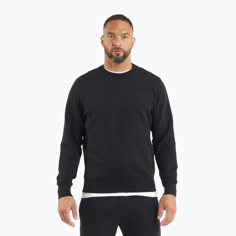 Men's sweatshirt Pitbull Sampson Crewneck Sweatshirt black