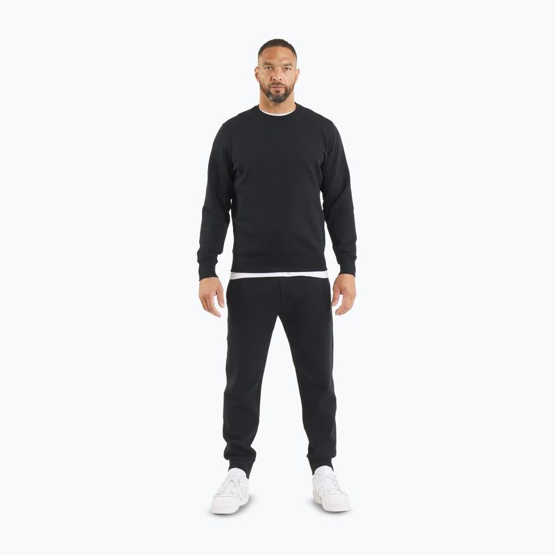 Men's sweatshirt Pitbull Sampson Crewneck Sweatshirt black 2