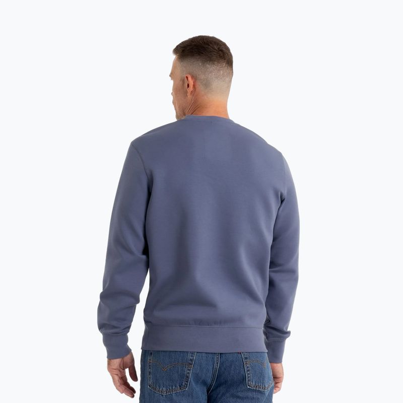 Men's sweatshirt Pitbull Sampson Crewneck Sweatshirt navy jeans 3