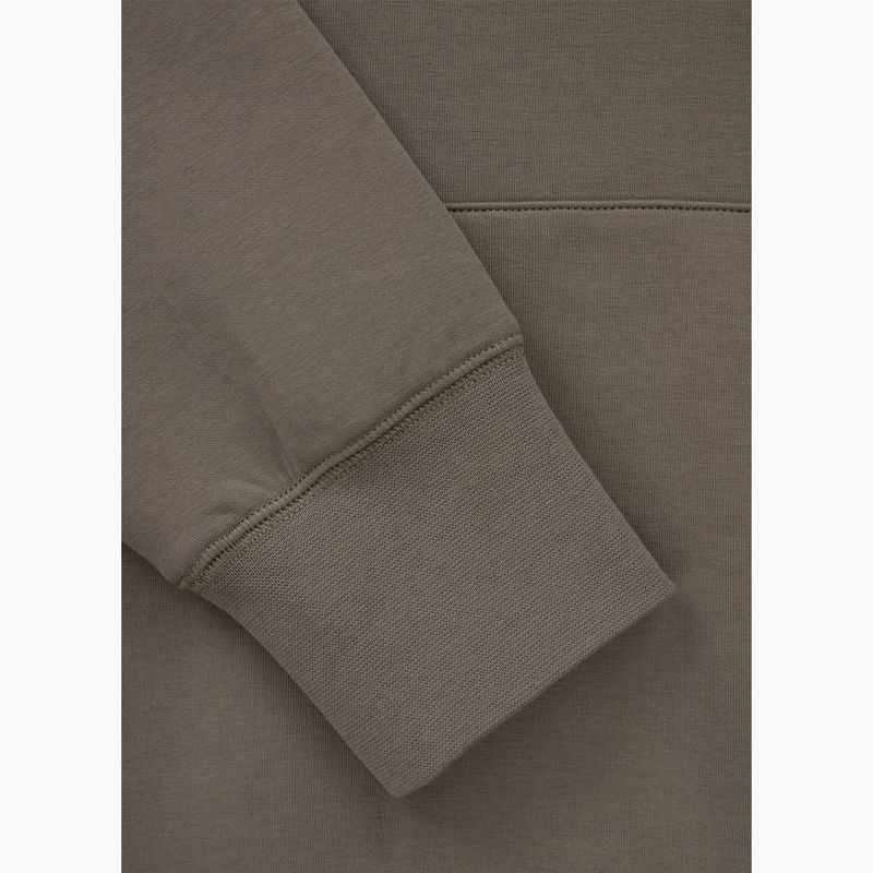 Men's sweatshirt Pitbull Sampson Hooded Sweatshirt taupe 6