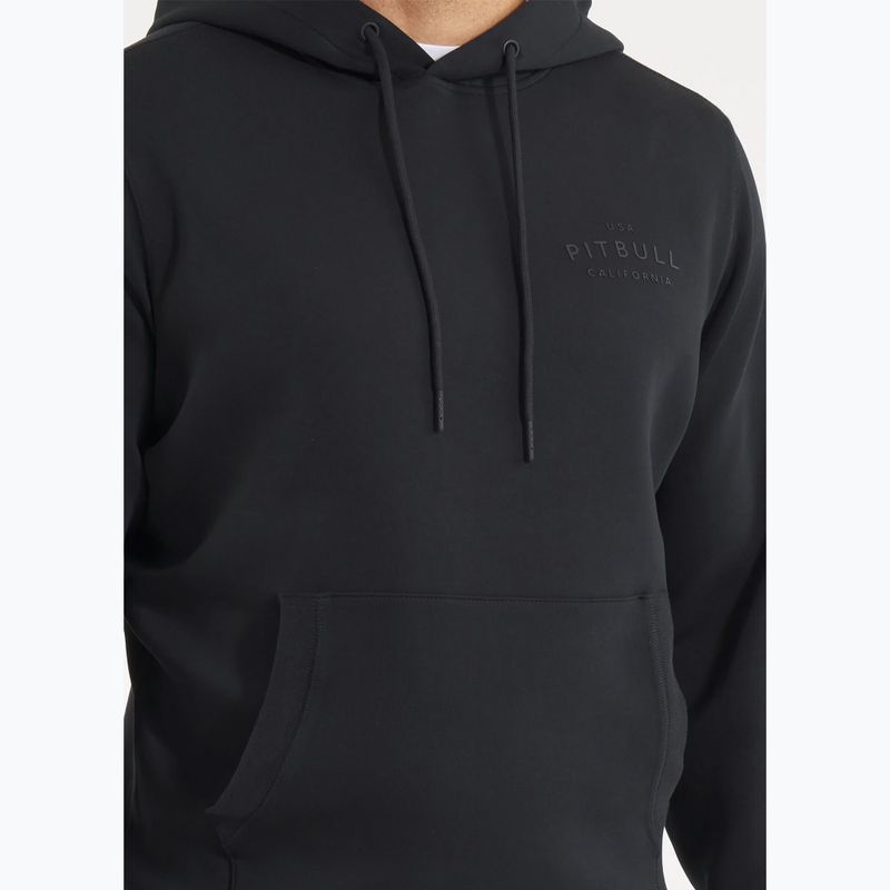 Men's sweatshirt Pitbull Sampson Hooded Sweatshirt black 5