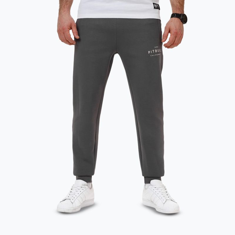Men's trousers Pitbull Sampson Track Pants graphite