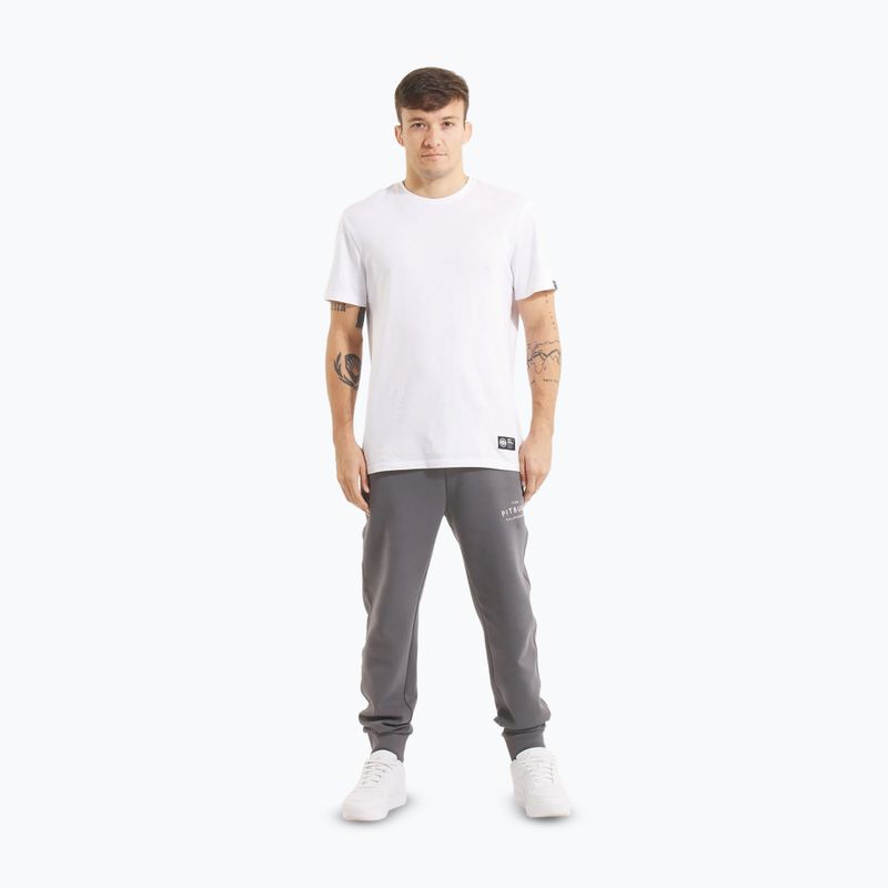 Men's trousers Pitbull Sampson Track Pants graphite 2