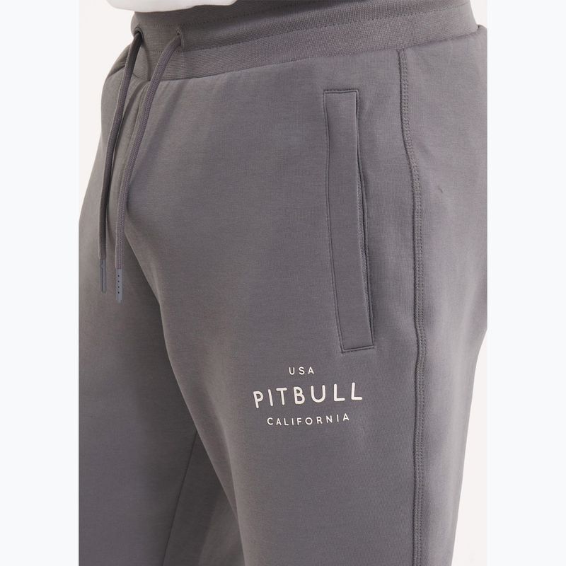 Men's trousers Pitbull Sampson Track Pants graphite 5