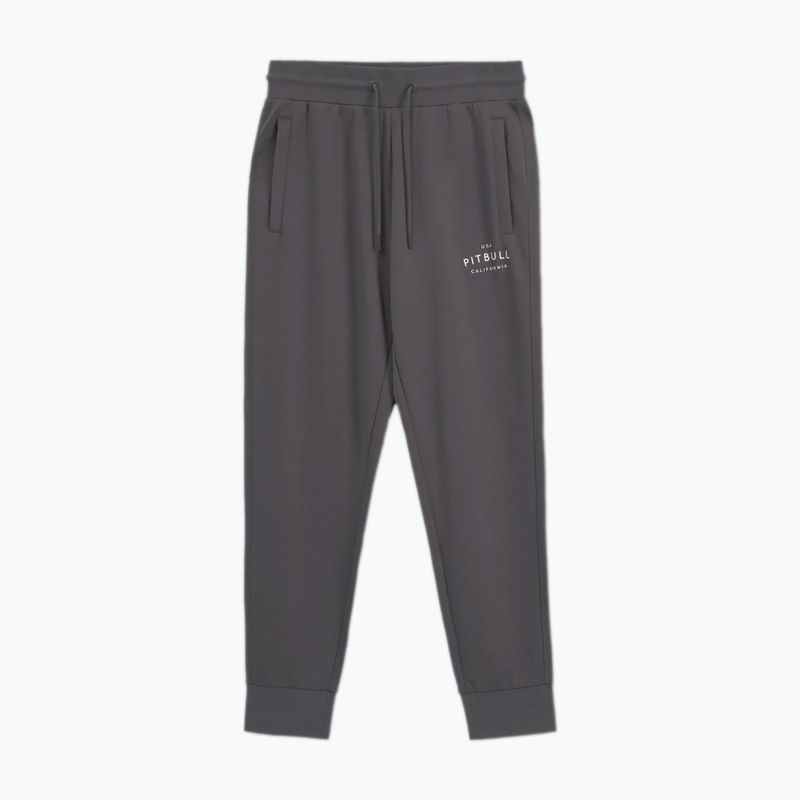 Men's trousers Pitbull Sampson Track Pants graphite
