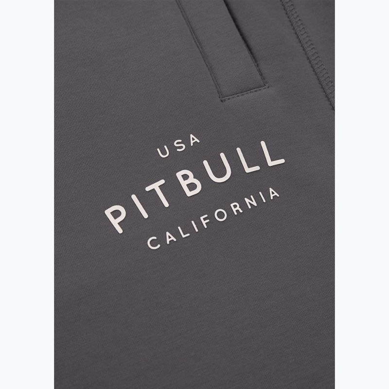 Men's trousers Pitbull Sampson Track Pants graphite 4