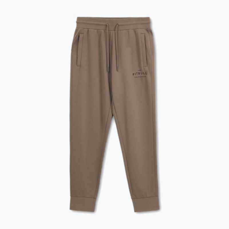 Men's trousers Pitbull Sampson Track Pants taupe