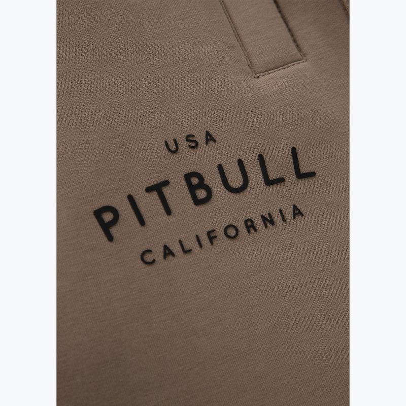 Men's trousers Pitbull Sampson Track Pants taupe 4