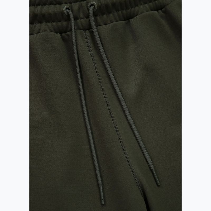 Men's trousers Pitbull Trackpants Tape Logo Terry Group old green 5