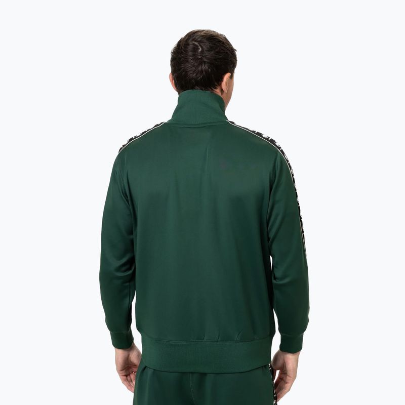 Men's sweatshirt Pitbull Track Jacket Powers bottle green 3