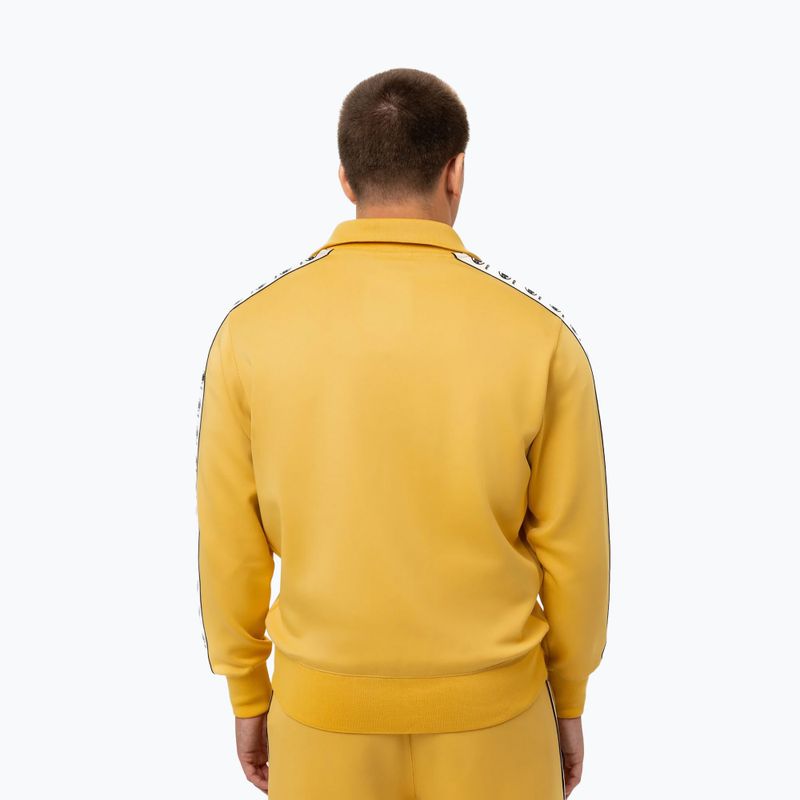 Men's sweatshirt Pitbull Track Jacket Powers pale yellow 3