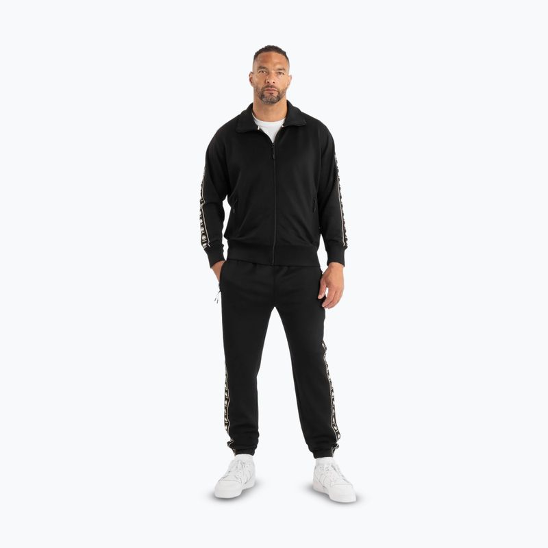 Men's sweatshirt Pitbull Track Jacket Powers black 2