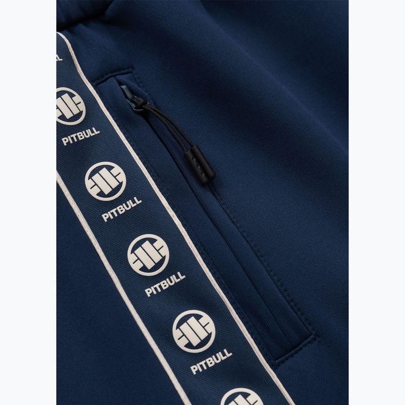 Men's trousers Pitbull Track Pants Powers royal blue 4