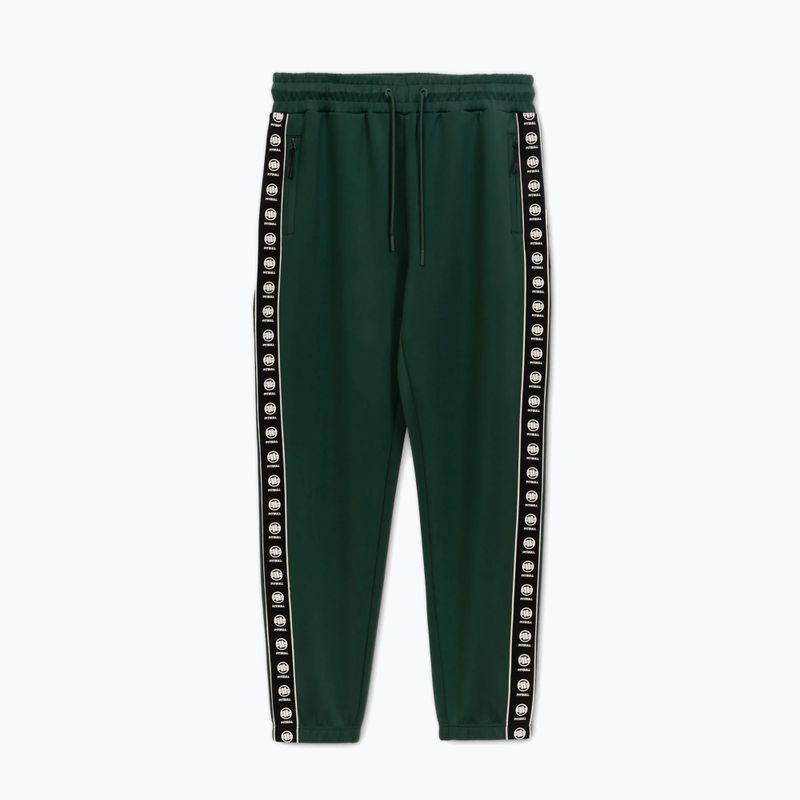 Men's trousers Pitbull Track Pants Powers bottle green