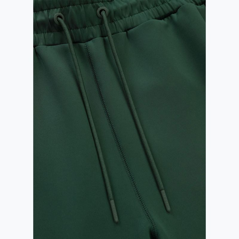 Men's trousers Pitbull Track Pants Powers bottle green 3