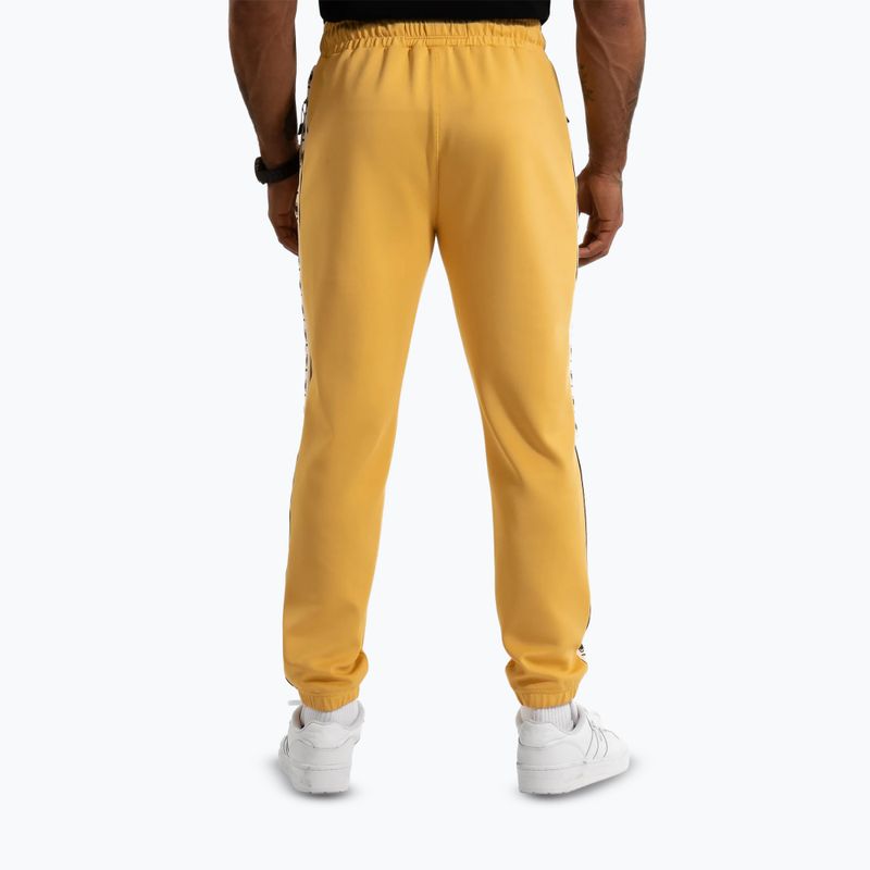 Men's trousers Pitbull Track Pants Powers pale yellow 3