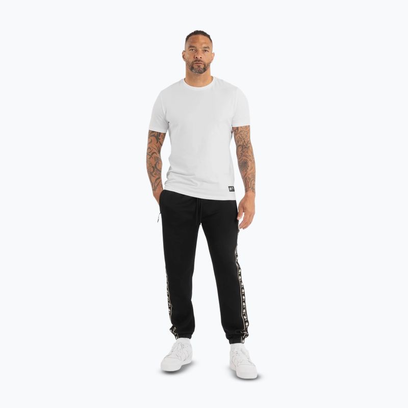 Men's trousers Pitbull Track Pants Powers black 2