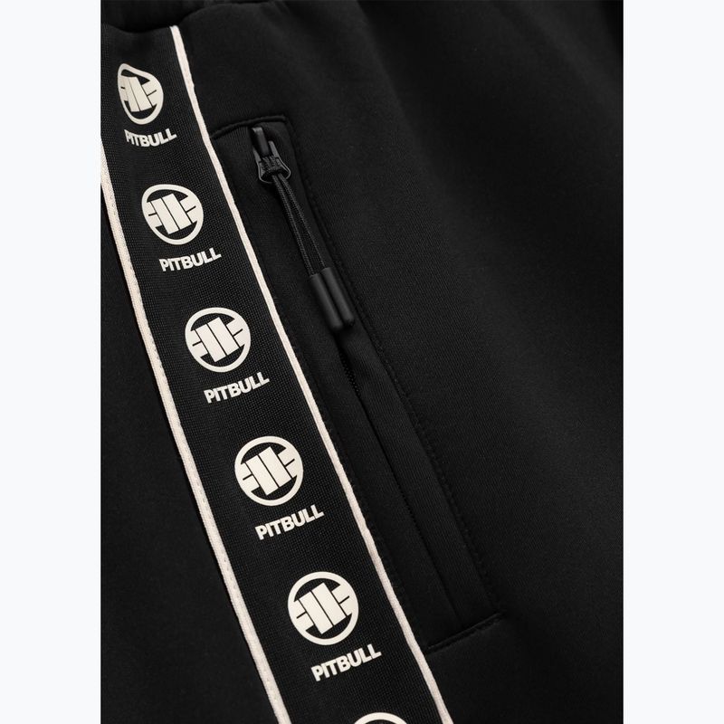 Men's trousers Pitbull Track Pants Powers black 8