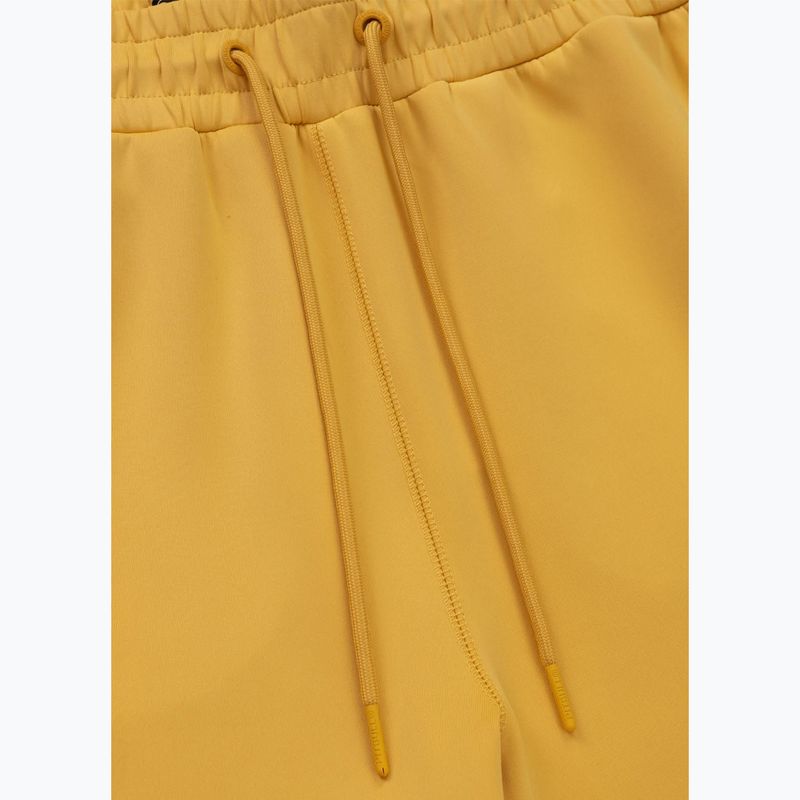 Men's shorts Pitbull Track Shorts Powers pale yellow 3