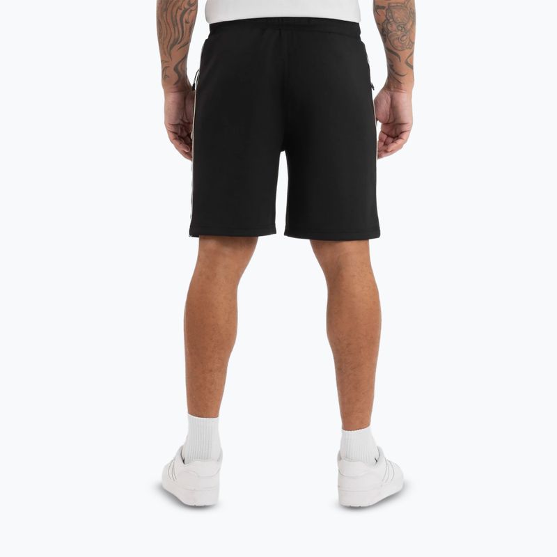 Men's shorts Pitbull Track Shorts Powers black 2