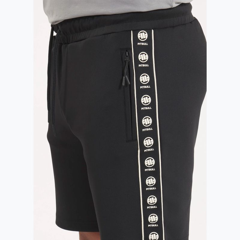 Men's shorts Pitbull Track Shorts Powers black 3
