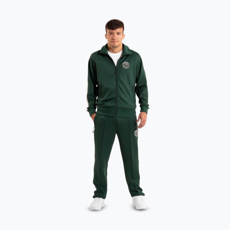 Men's sweatshirt Pitbull Track Jacket San Diego bottle green 2