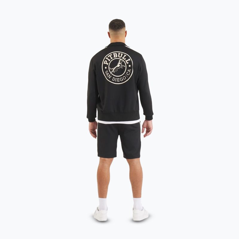 Men's sweatshirt Pitbull Track Jacket San Diego black 3