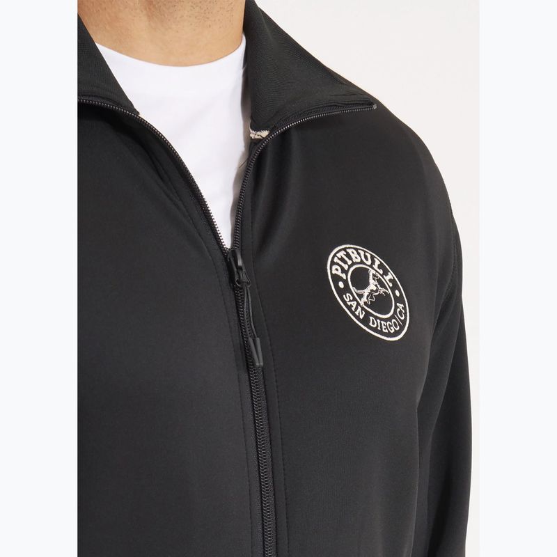Men's sweatshirt Pitbull Track Jacket San Diego black 5