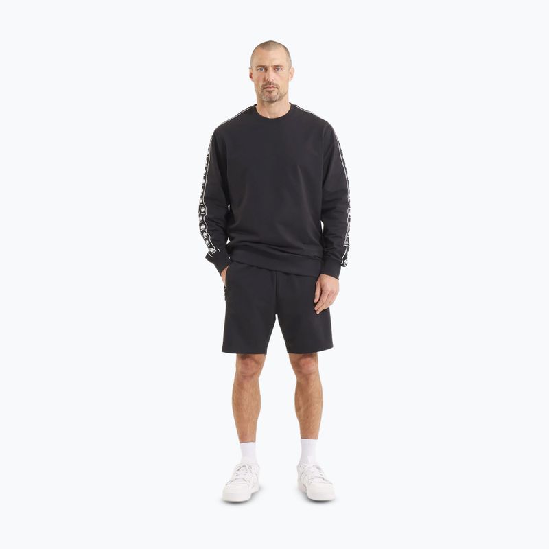 Men's sweatshirt Pitbull Tape Nugget Crewneck Sweatshirt black 2