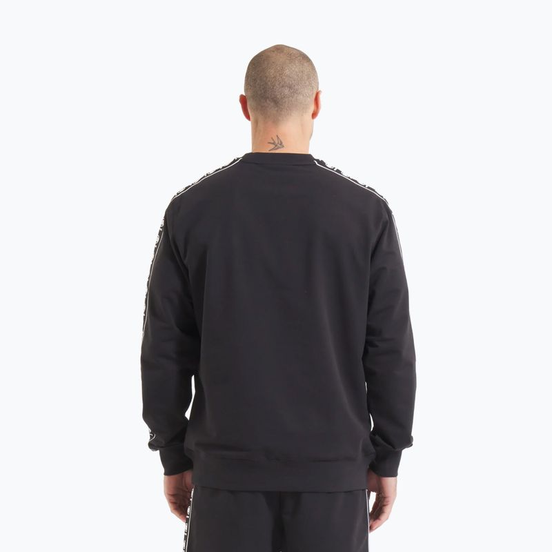 Men's sweatshirt Pitbull Tape Nugget Crewneck Sweatshirt black 3