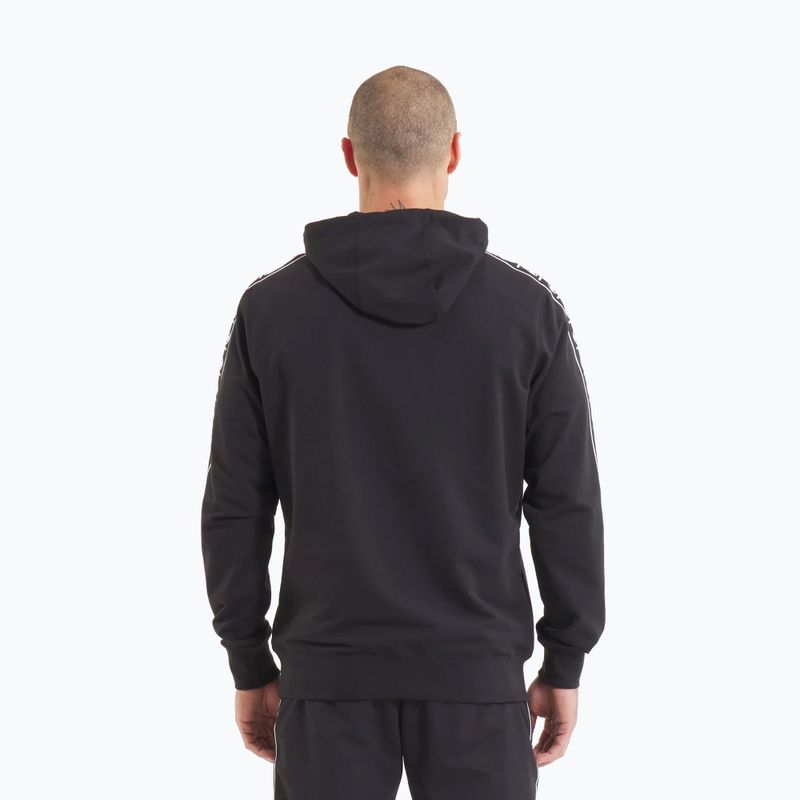Men's sweatshirt Pitbull Tape Nugget Hooded Sweatshirt black 3
